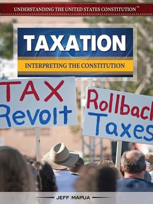 cover image of Taxation